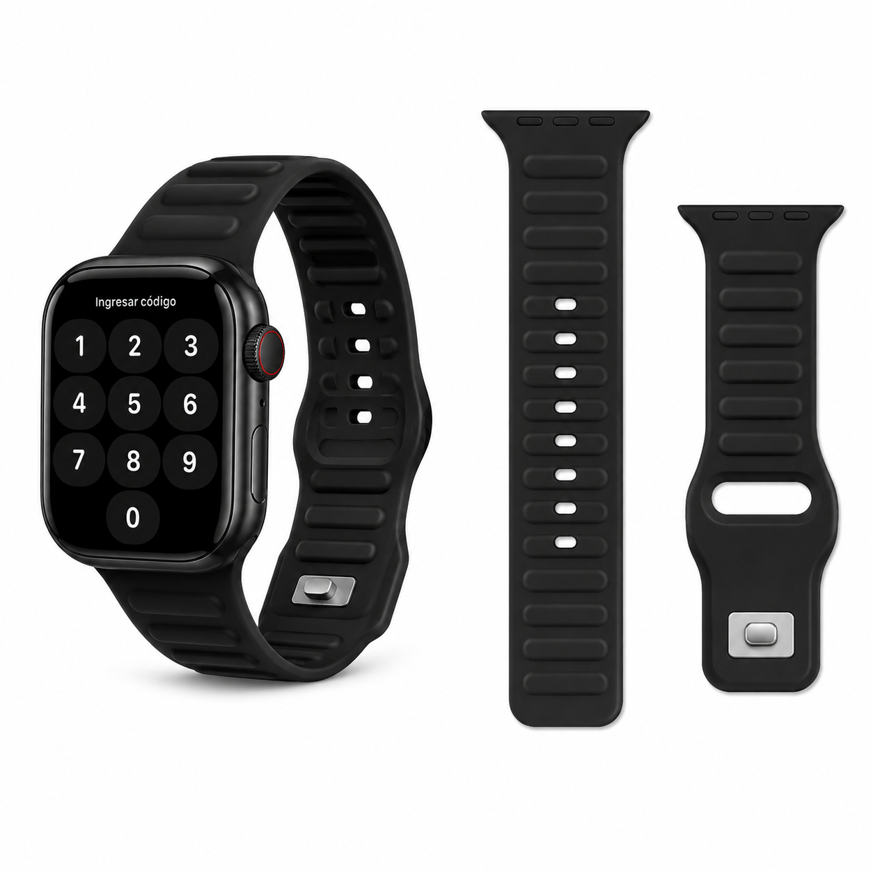 Correa Deportiva de Silicona para Apple Watch 38/40/41 mm
