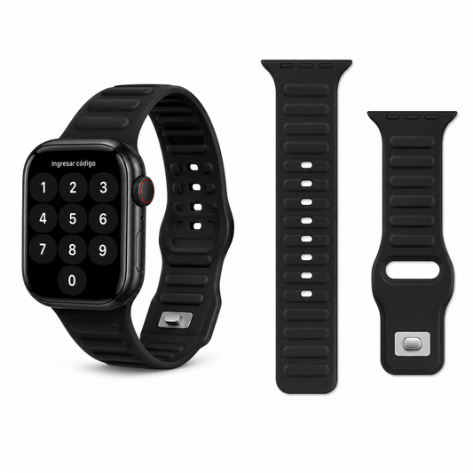 Correa Deportiva de Silicona para Apple Watch 38/40/41 mm