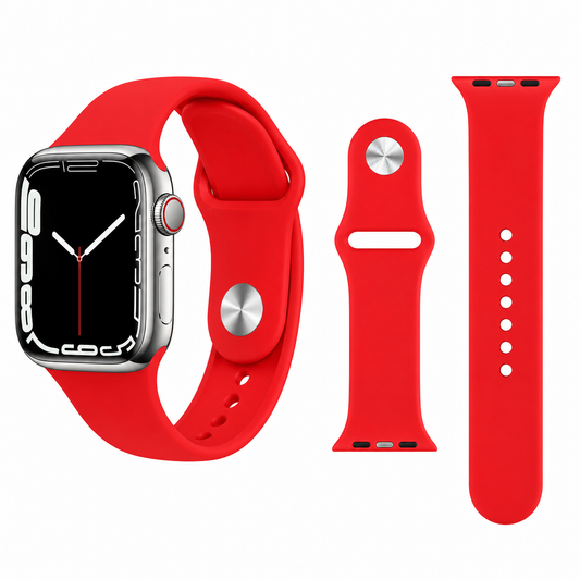 Correa de silicona para Apple Watch y otras marcas Hoco WA01 para 42, 44, 45, 46, 49 talla M/L