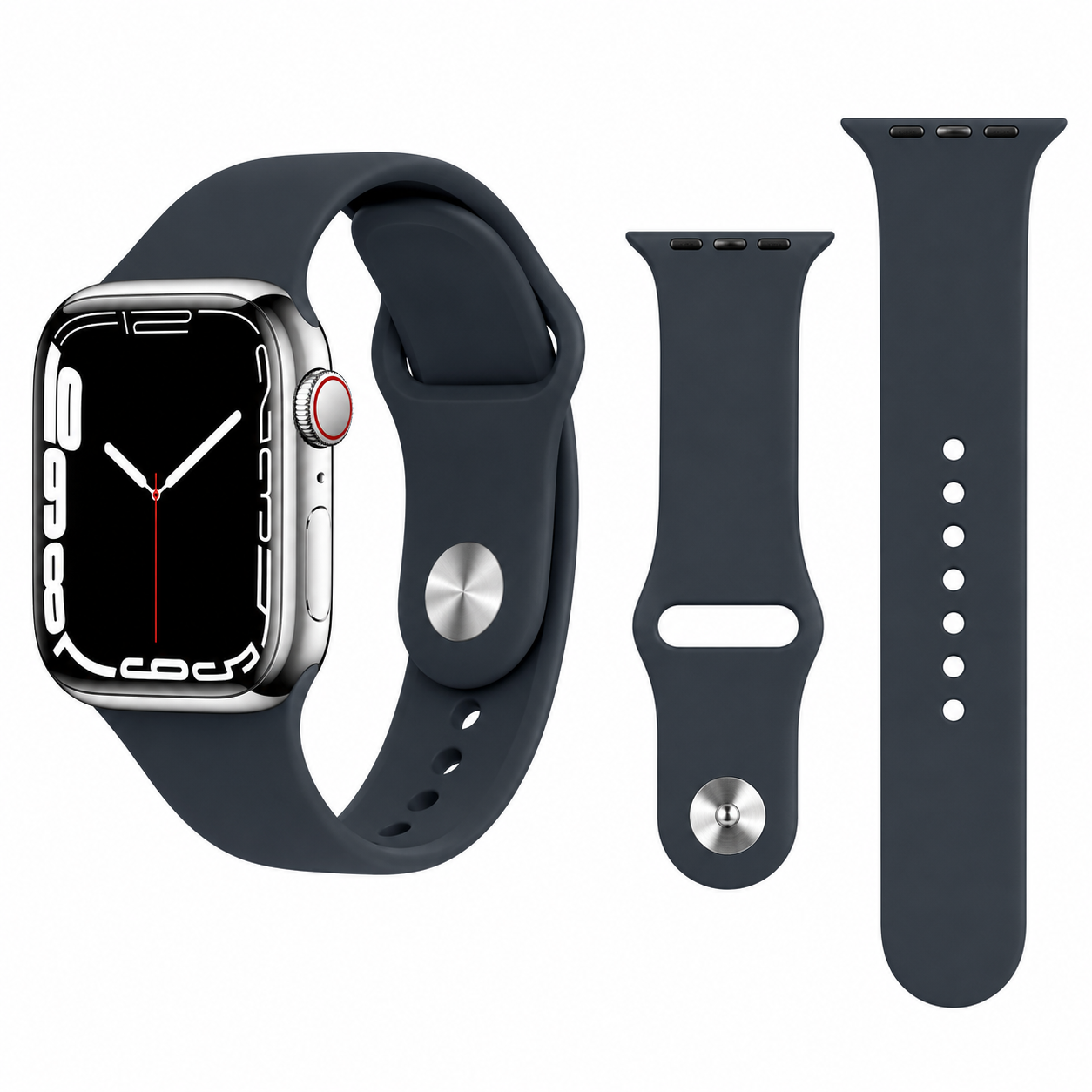 Correa de silicona para Apple Watch y otras marcas Hoco WA01 para 42, 44, 45, 46, 49 talla M/L