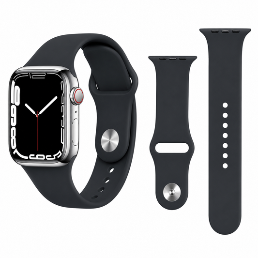 Correa de silicona para Apple Watch y otras marcas Hoco WA01 para 38, 40, 41mm talla M/L