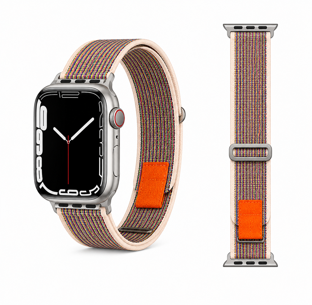 Correa Trail Loop para Apple Watch 42/44/45/46/49 mm Ajustable