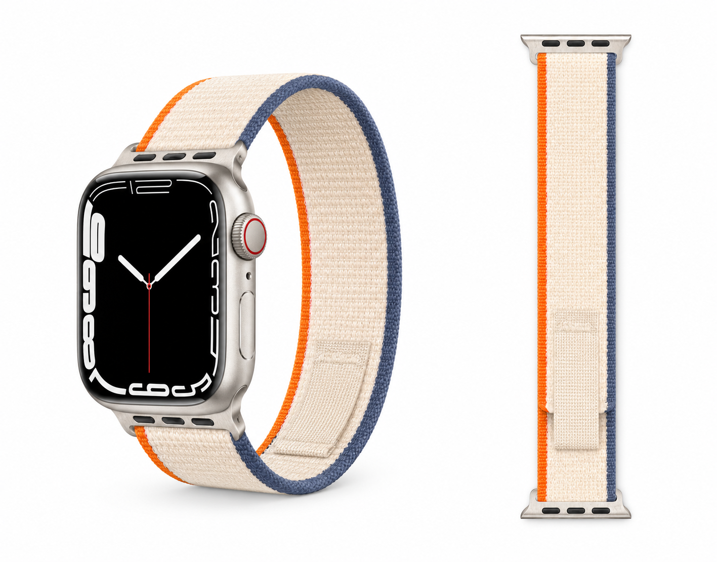 Correa Trail Loop para Apple Watch 42/44/45/46/49 mm Ajustable