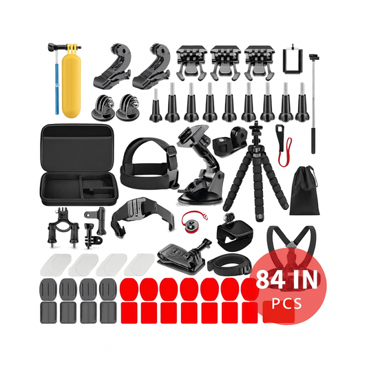 Kit de 84 accesorios de cámara Go Pro