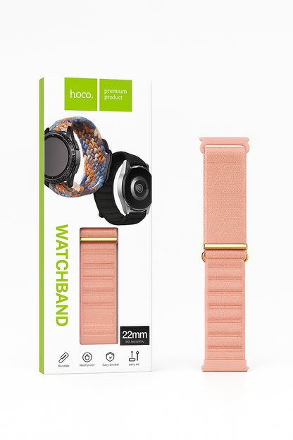 Correa Smartwatch HOCO WH05 22mm