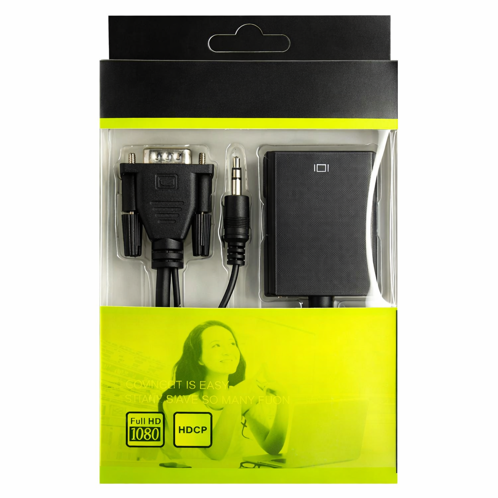 Adaptador de VGA a HDMI