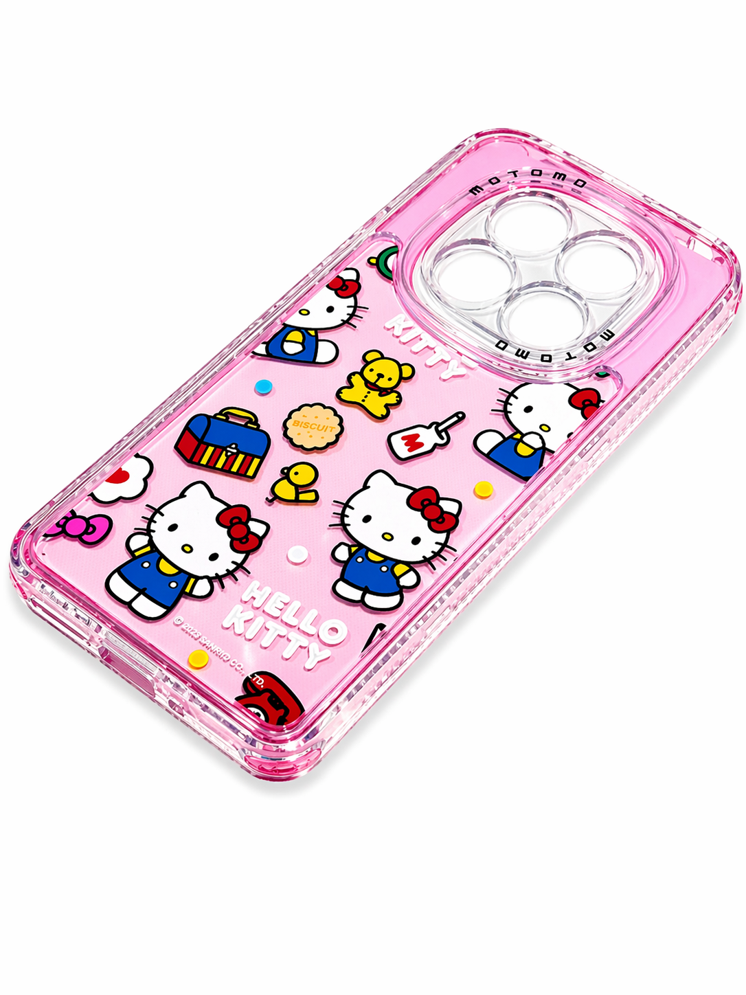 Carcasa Hello Kitty Edición Especial para Redmi Note 14 Pro y 14 Pro Plus – Protección 360° para Smartphone