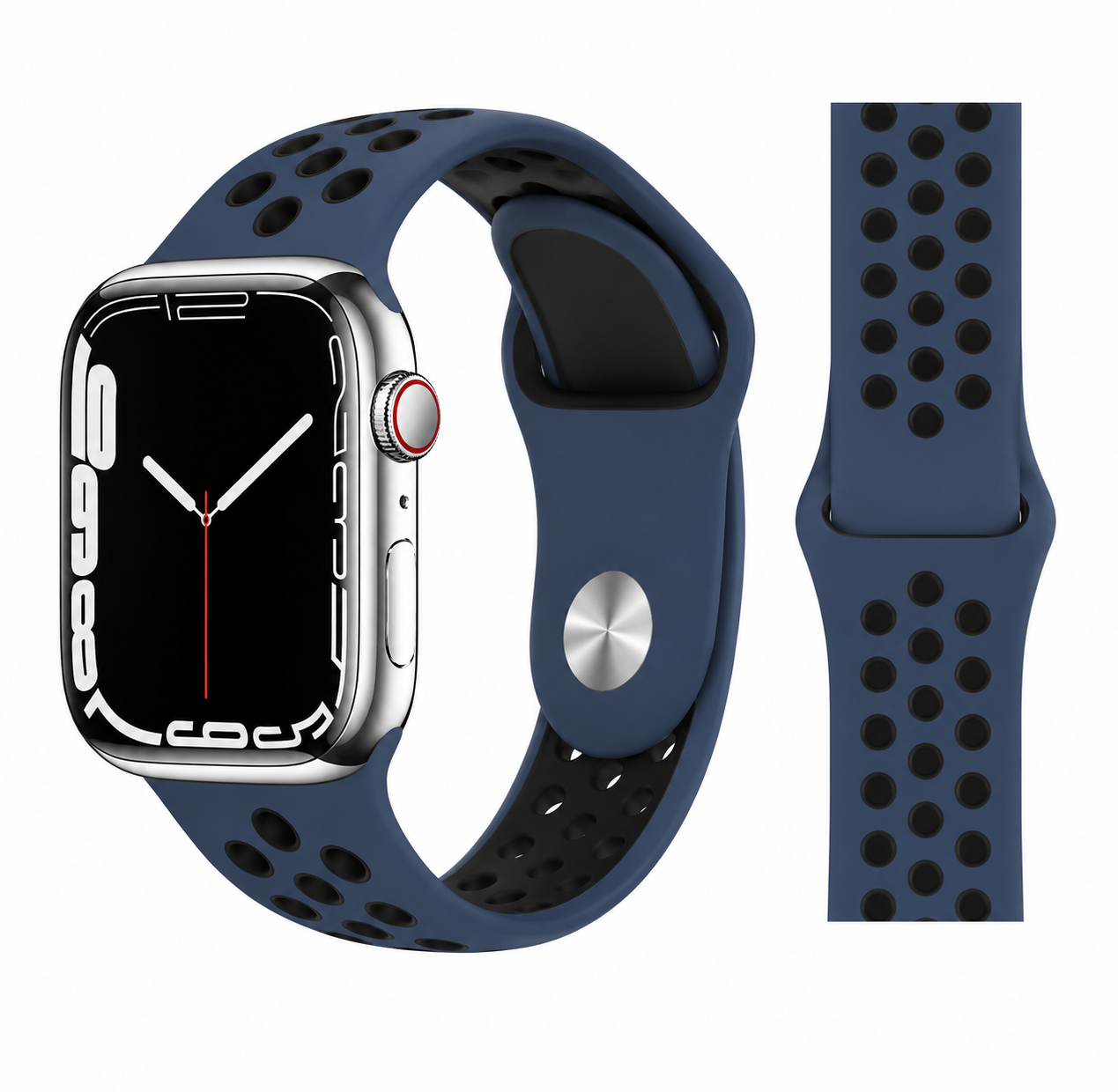 Correa deportiva para Apple Watch y otros modelos 42, 44, 45, 46 Y 49 talla M/L