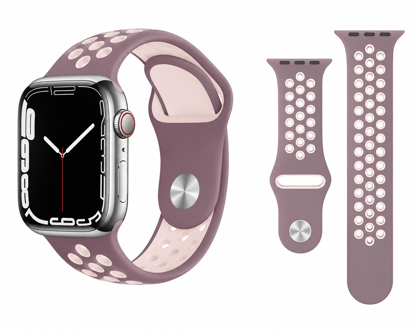 Correa deportiva para Apple Watch y otros modelos 42, 44, 45, 46 Y 49 talla M/L