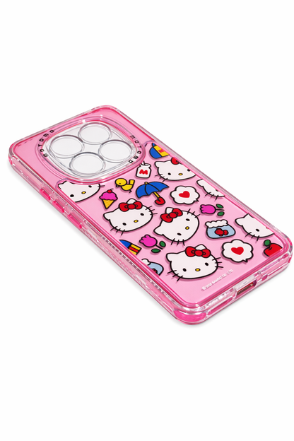 Carcasa Hello Kitty Edición Especial para Redmi Note 14 Pro y 14 Pro Plus – Protección 360° para Smartphone