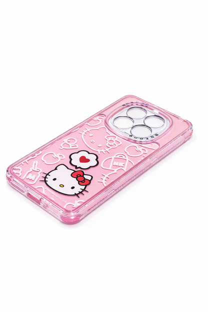 Carcasa Hello Kitty Edición Especial para Redmi Note 14 Pro y 14 Pro Plus – Protección 360° para Smartphone