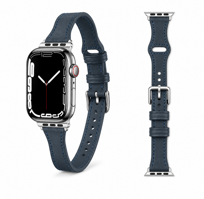 Correa Apple Watch de simil cuero 42-44-46-49mm