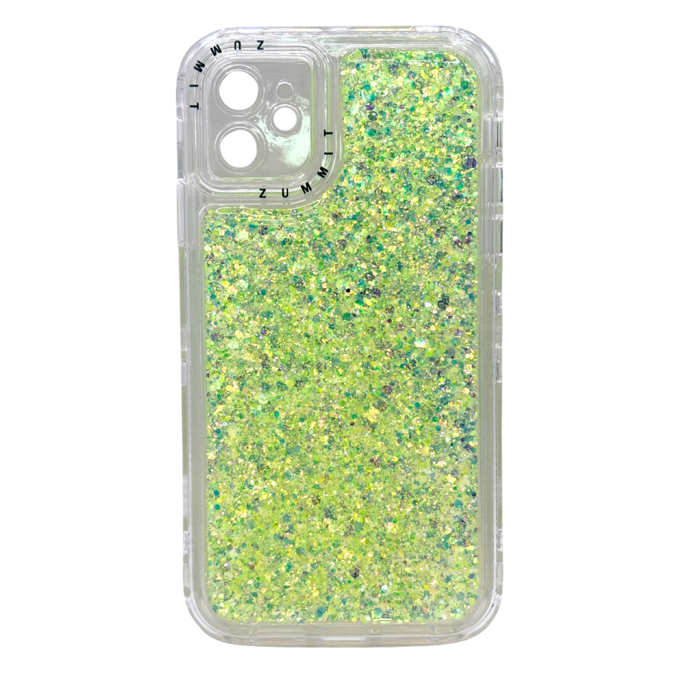 Carcasa 360 para iPhone 11 estilo Glitter