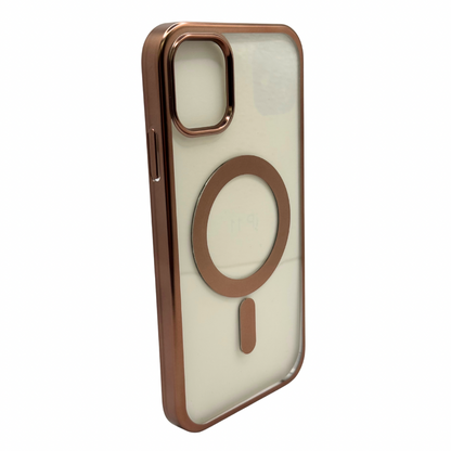 Carcasa Transparente MagSafe para iPhone 11 Titanium