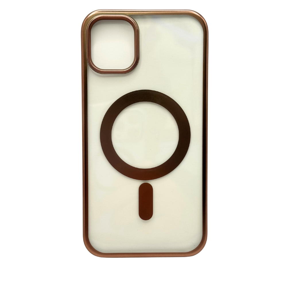 Carcasa Transparente MagSafe para iPhone 11 Titanium