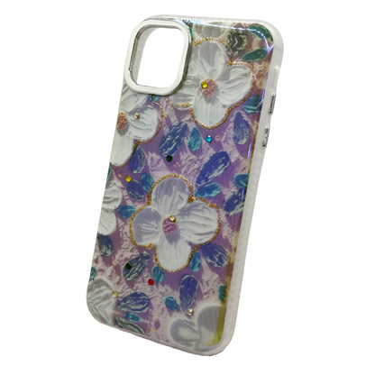 carcasa para iPhone 11 floreado