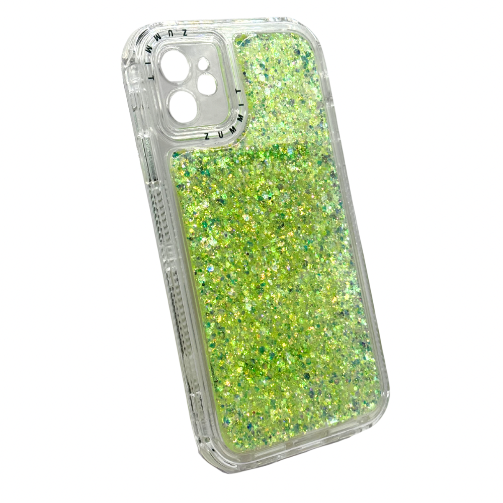 Carcasa 360 para iPhone 11 estilo Glitter