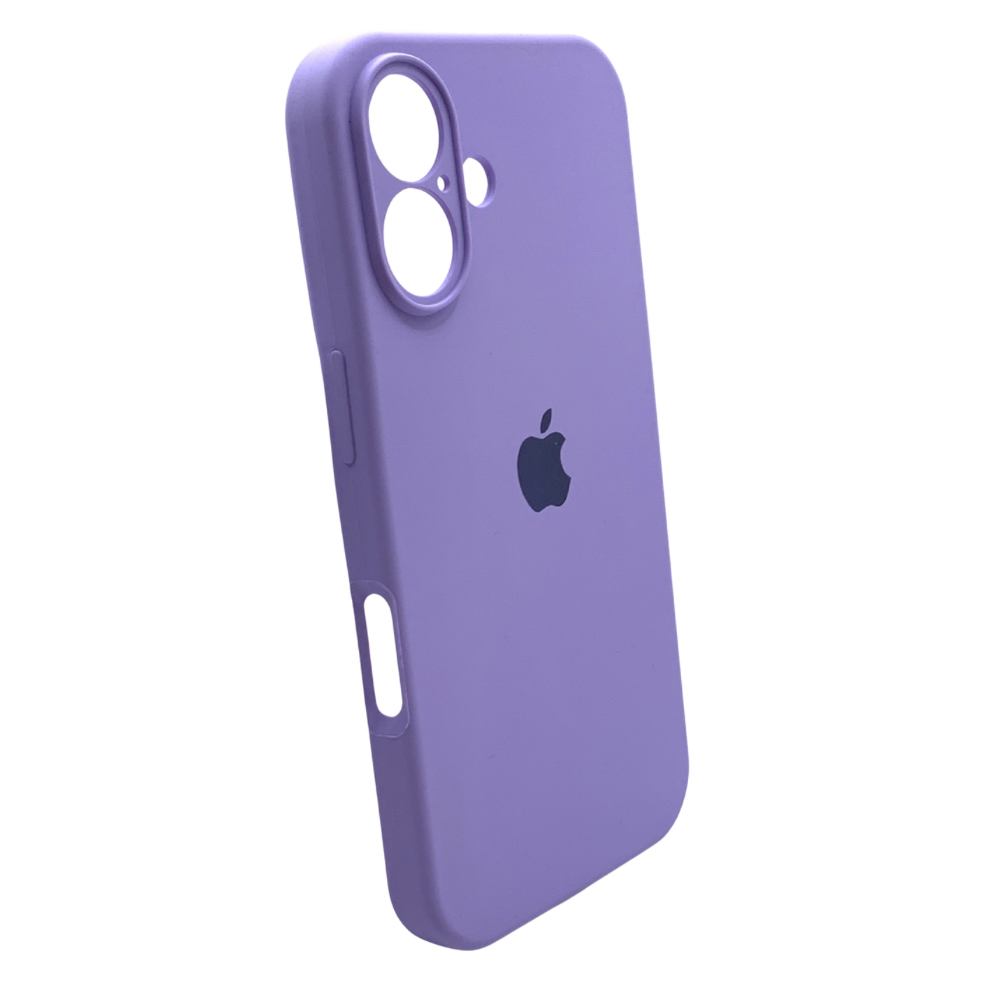 Carcasa De Silicona Para iPhone 16