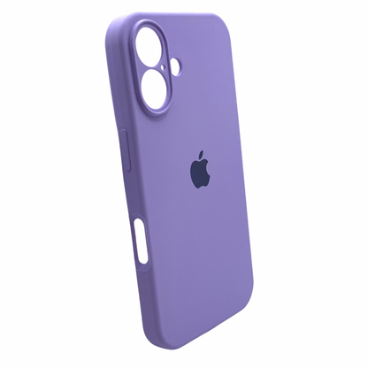 Carcasa De Silicona Para iPhone 16