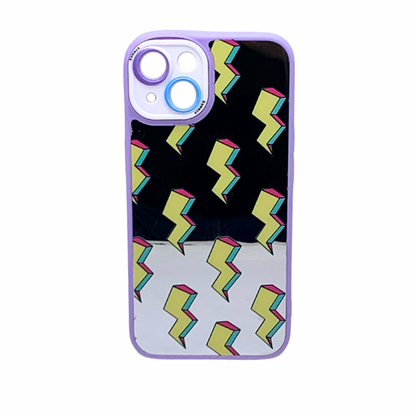 Carcasa Para iPhone 13 y iPhone 14 Estilo Retro