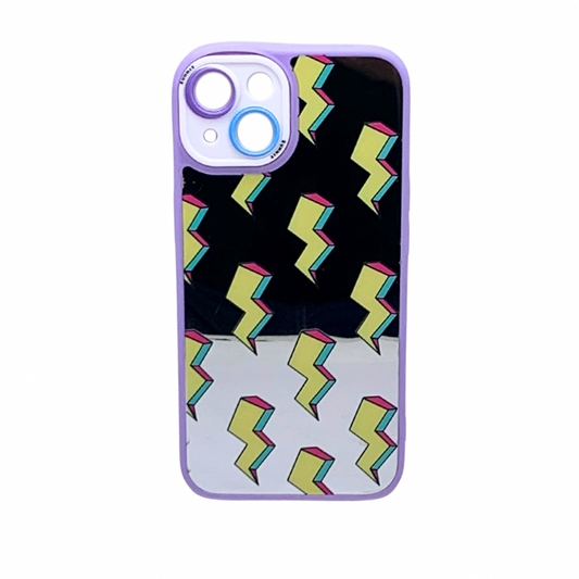 Carcasa Para iPhone 13 y iPhone 14 Estilo Retro