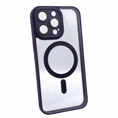 Carcasa Para iPhone 15 Pro Max Transparente MagSafe