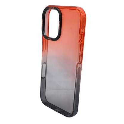 Carcasa Para iPhone 16 Transparente Con Efecto Degradado