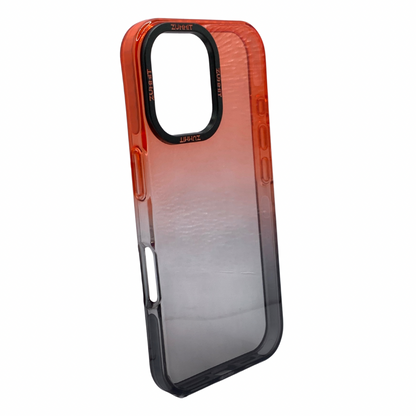 Carcasa Para iPhone 16 Transparente Con Efecto Degradado