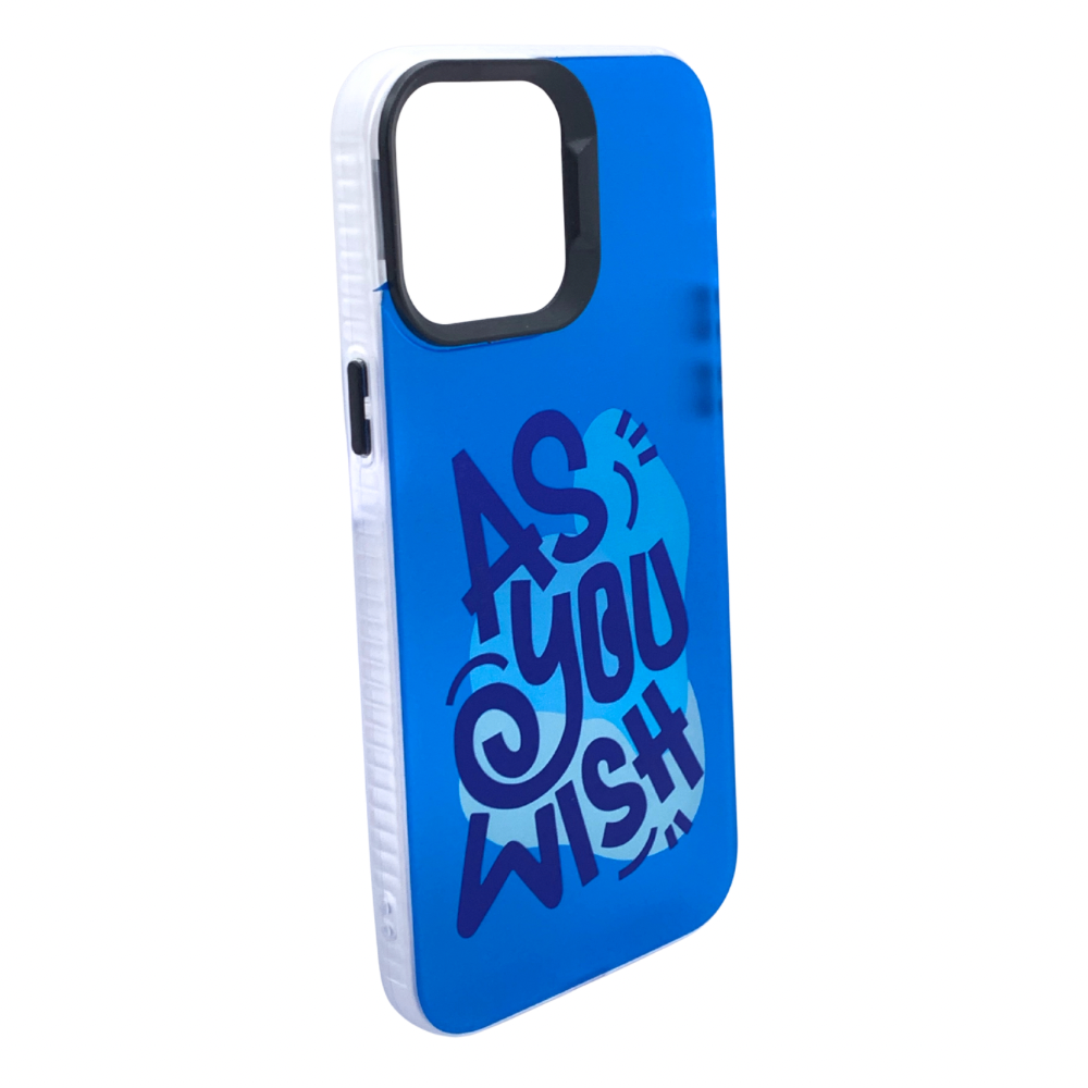 Carcasa Para iPhone 13 Pro Max Diseños Azul