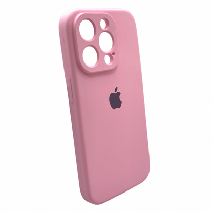 Carcasa De Silicona Para iPhone 15 Pro