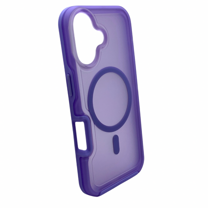 Carcasa Para iPhone 16 Reforzada MagSafe