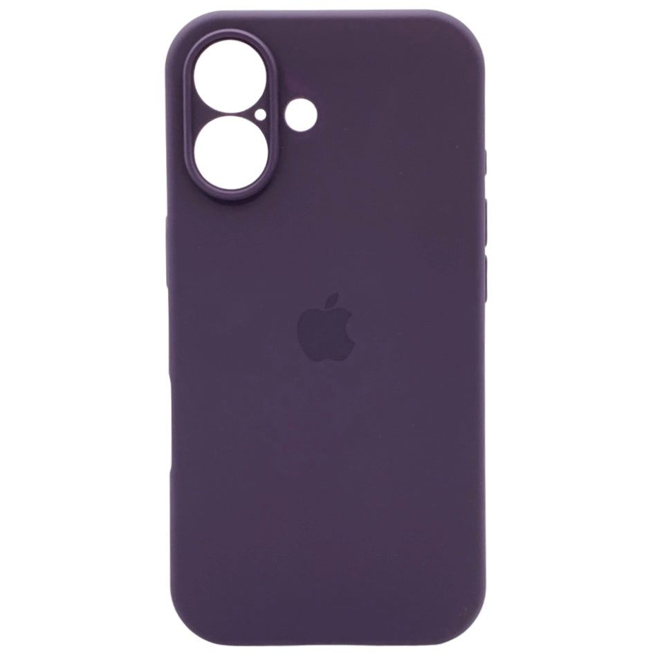 Carcasa De Silicona Para iPhone 16