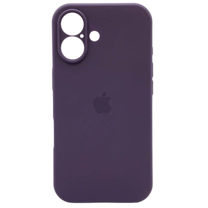 Carcasa De Silicona Para iPhone 16