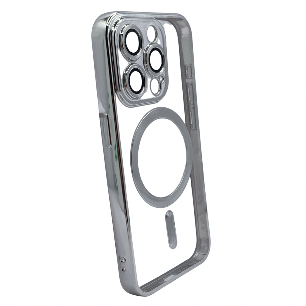 Carcasa Para iPhone 15 Pro Transparente MagSafe