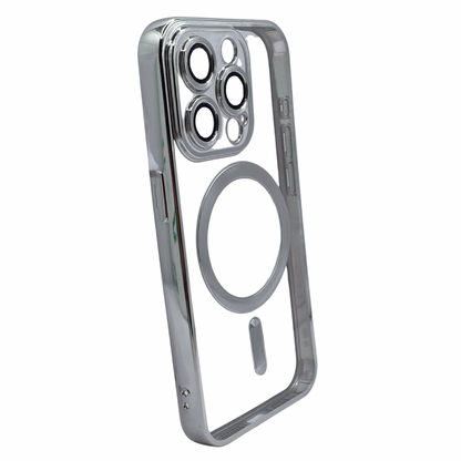 Carcasa Para iPhone 15 Pro Transparente MagSafe
