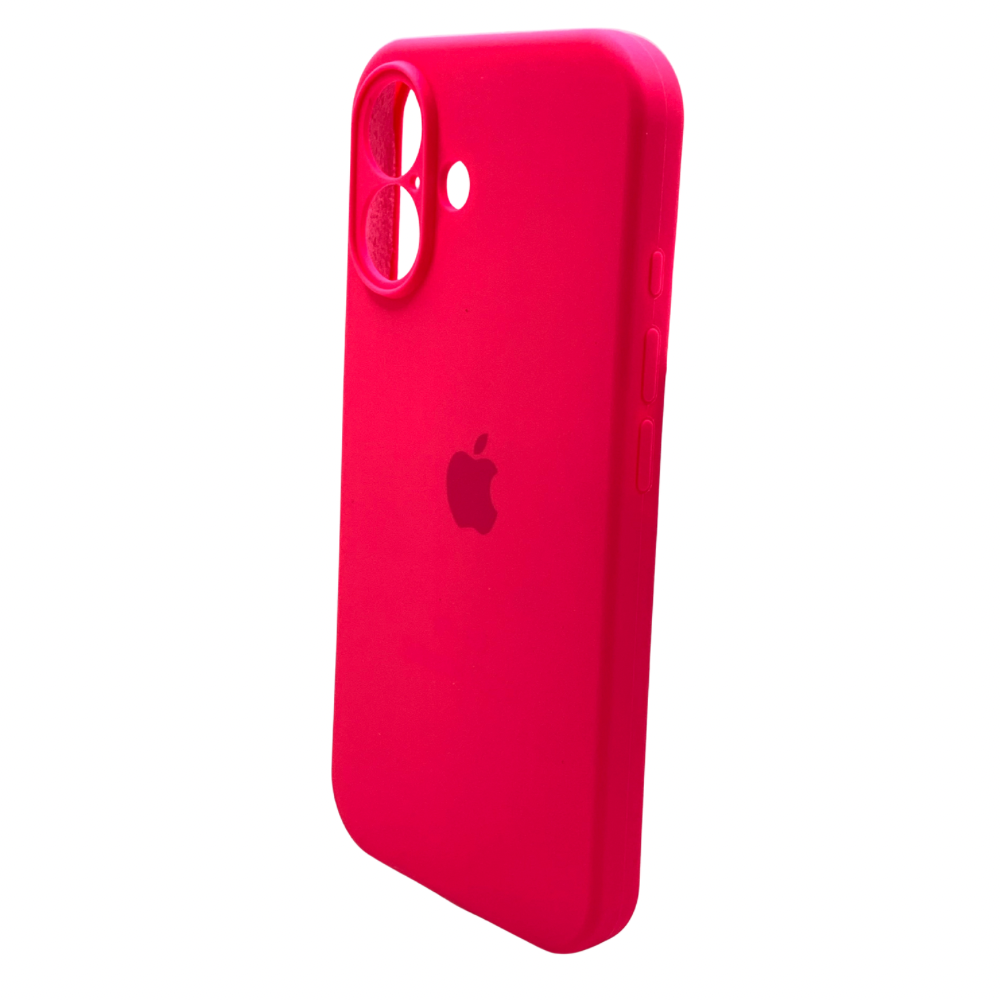 Carcasa De Silicona Para iPhone 16