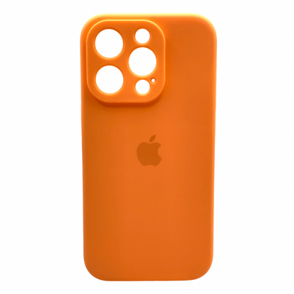 Carcasa De Silicona Para iPhone 15 Pro
