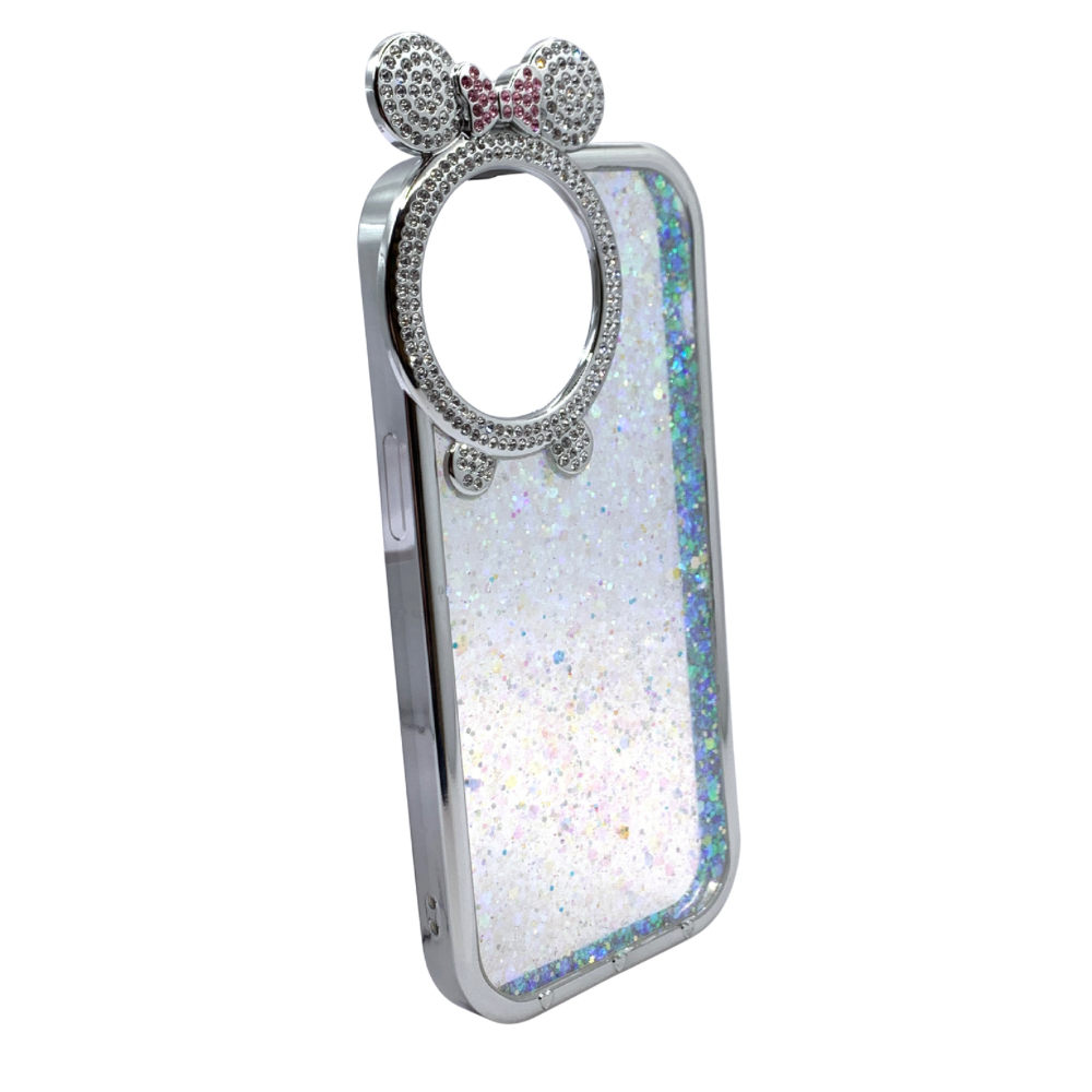 Carcasa Para iPhone 15 Pro Max Estilo Minnie Mouse