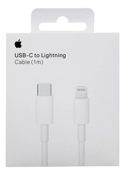 Cable Para Iphone Apple Tipo C Lightning