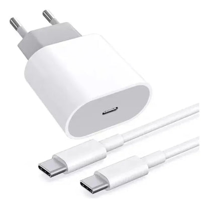 Cargador mas cable 35w Carga Rápida para tu iPhone