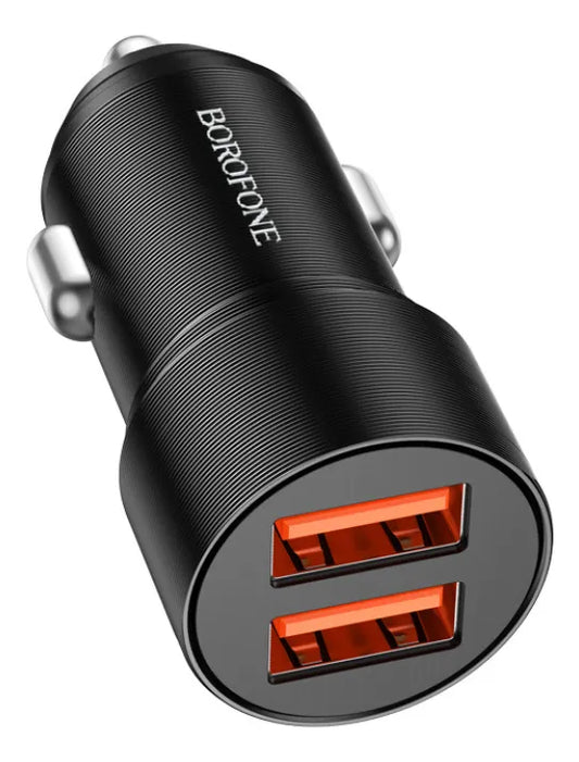 Cargador para auto 18w BOROFONE BZ19B