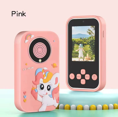 Teléfono Cámara Infantil Unicornio