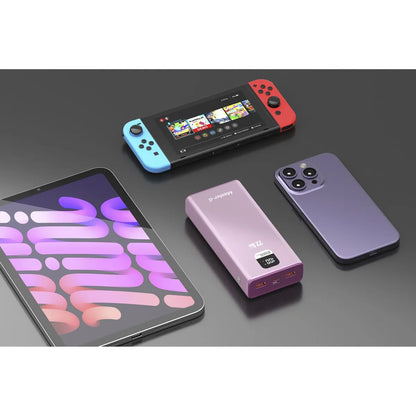 Batería Externa Power Bank 20000 Mah 22.5W UCP10PPD Rosada