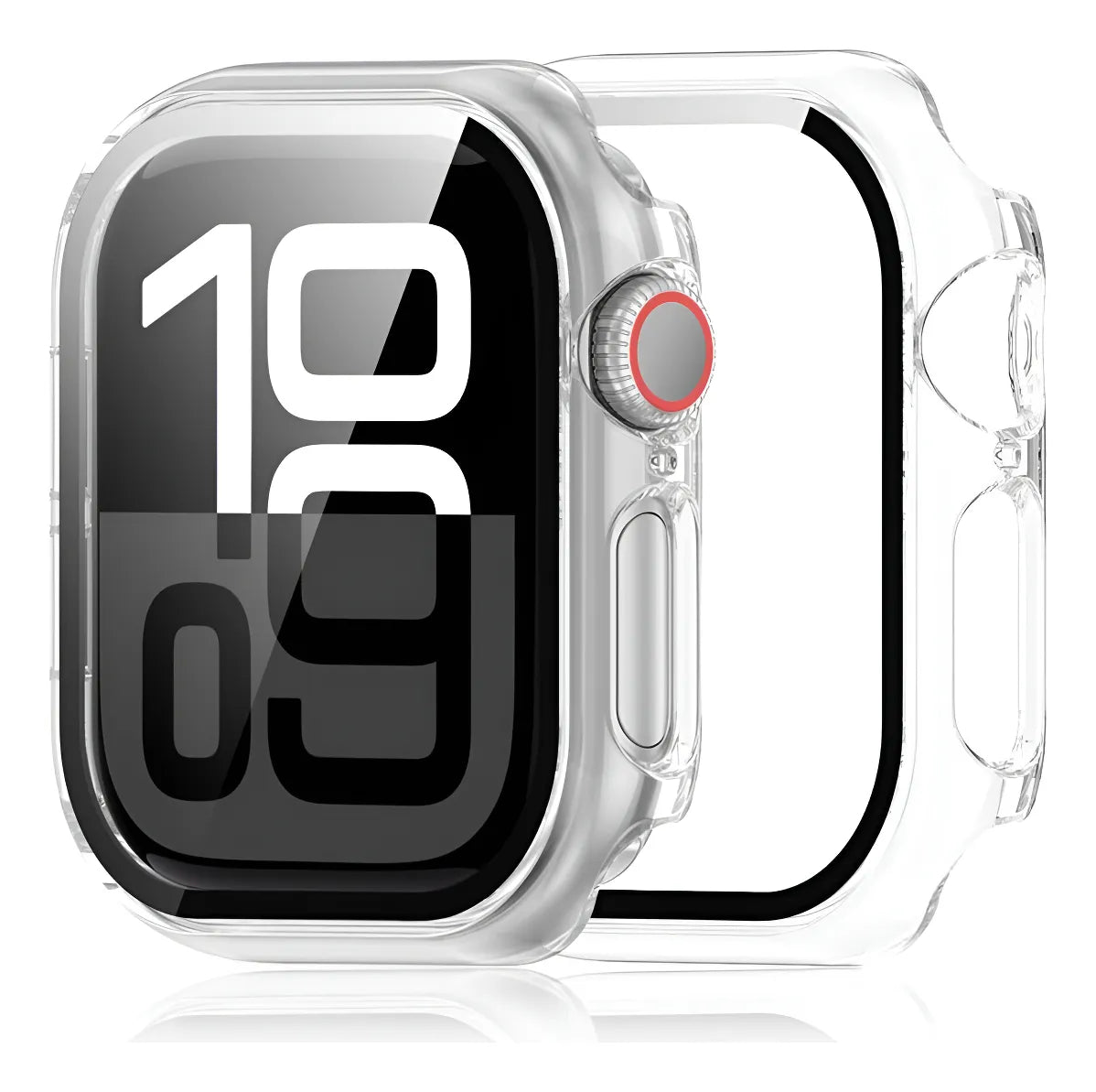 Carcasa Transparente con Vidrio para Apple Watch 46 mm