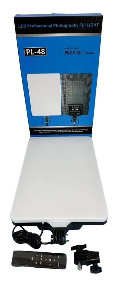 Panel LED Profesional de 62cm para Fotografía y Video