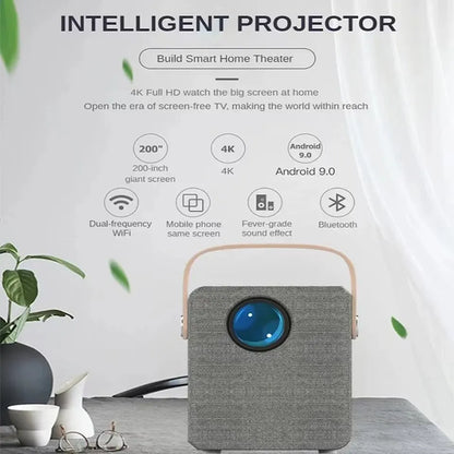 Proyector Inteligente Cy303 Full Hd 4k