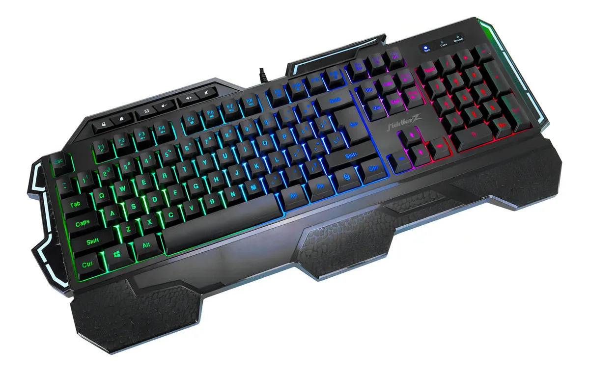 Teclado Gamer Retroiluminado Fiddler FD-KD609