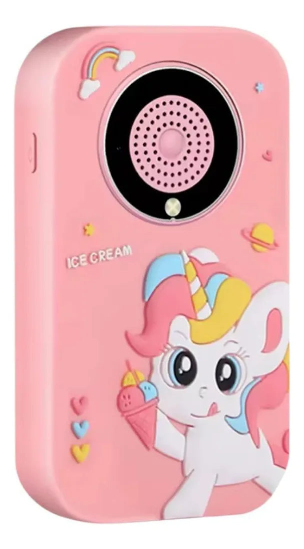 Teléfono Cámara Infantil Unicornio