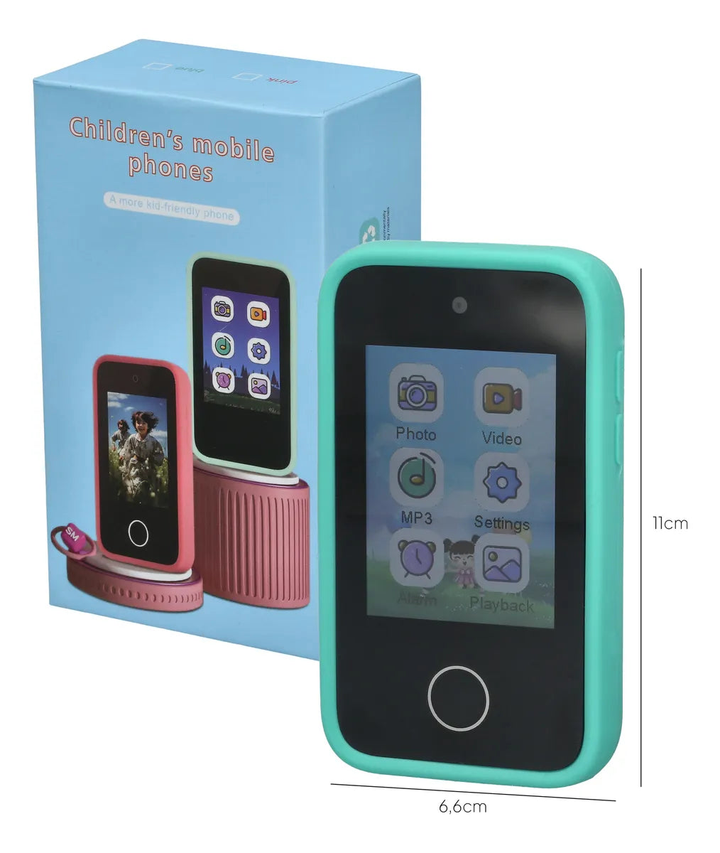 Teléfono Educativo para Niños – Diversión, aprendizaje y seguridad en un solo dispositivo