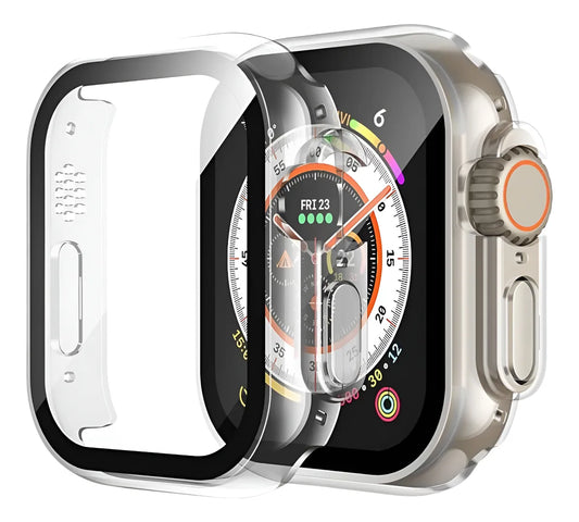 Carcasa Transparente con Vidrio para Apple Watch 49 mm
